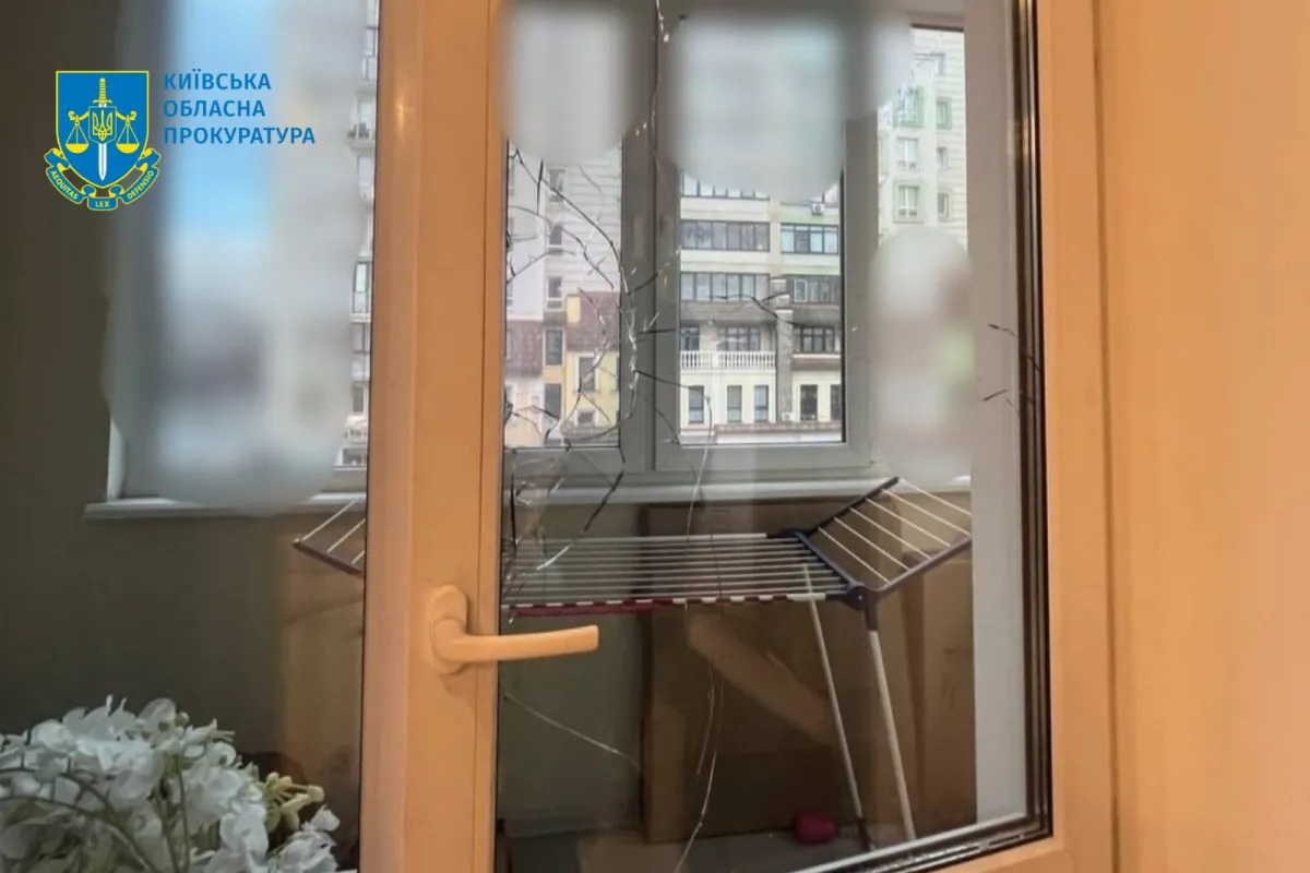 На Київщині внаслідок ракетної атаки поранено людей та пошкоджено житлові будинки – розпочато розслідування