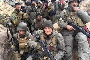 ​🔥Інтернаціональний легіон в дії і вже боронить Київ.   ✊Дякуємо добровольцям з США, Великої Британії, Швеції, Литви, Мексики та Індії.