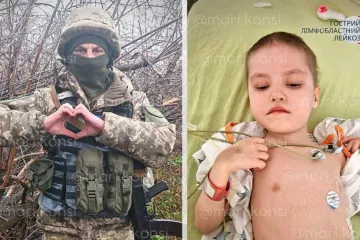 ​Воїн з Миколаєва бореться за Україну, а його донечка - із важкою хворобою. Дівчинці потрібна допомога!