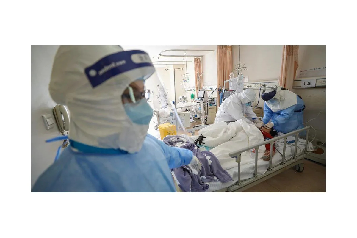 В Олександрівській лікарні в столиці помер пацієнт хворий на коронавірус
