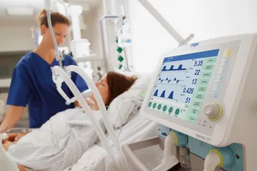 ​Лікарні №3 в Білій Церкві подарували три апарати штучної вентиляції легень