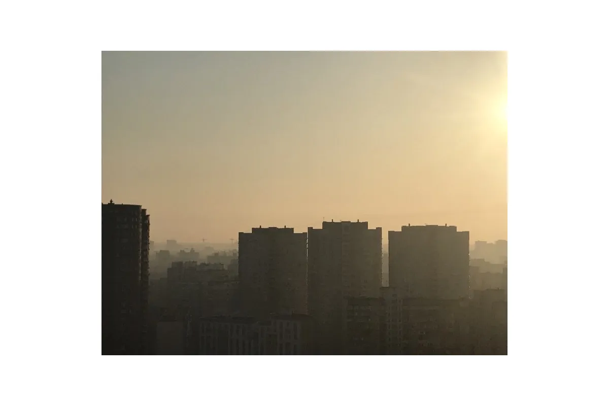 Через пожежу біля Чорнобиля рівень радіації й смогу в Києві підвищився