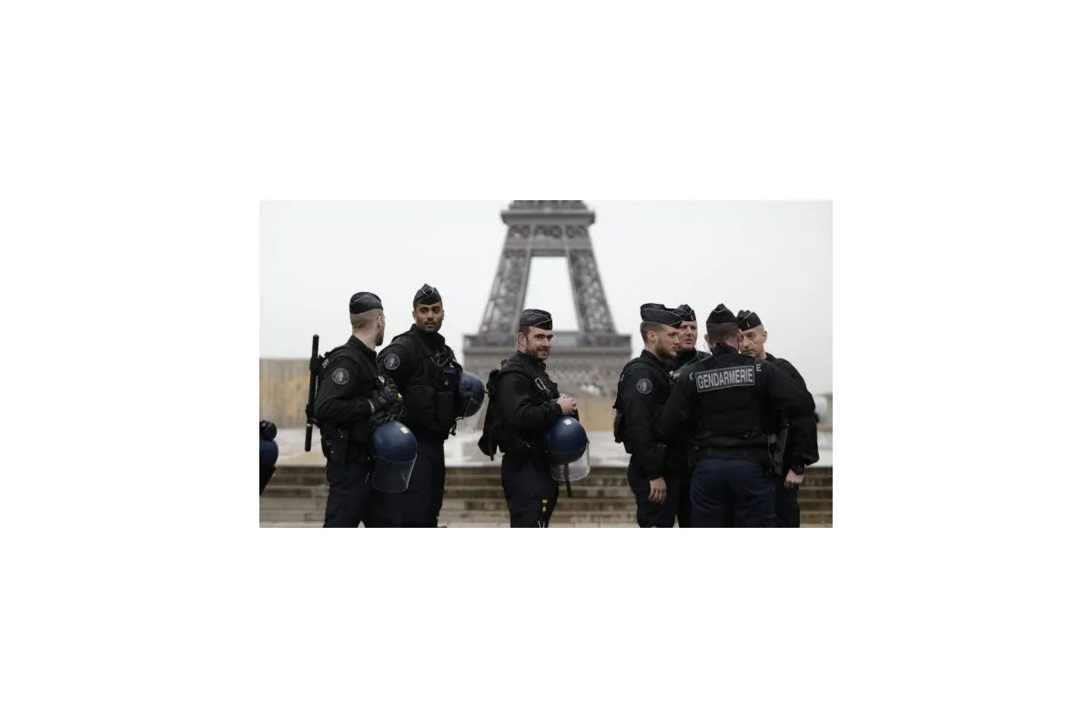 Пів мільйона жителів Франції отримали штрафи за порушення карантину