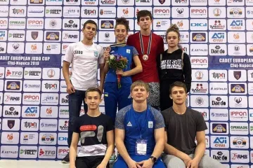 ​Спортсмени дніпровського СК «Дзюдо-80» здобули нагороди на Кубку Європи з дзюдо.