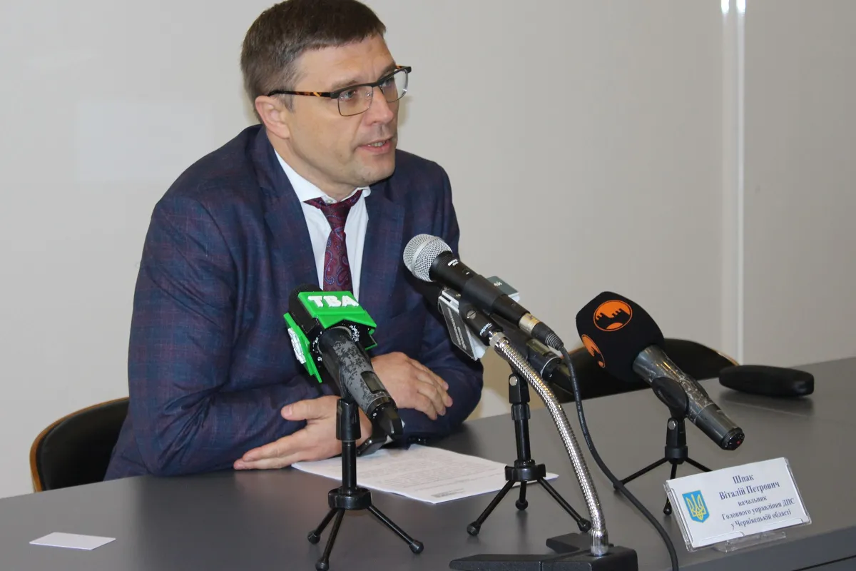 Бізнесу області відшкодували 53,9 мільйонів гривень ПДВ, - Віталій Шпак, начальник Головного управління ДПС у Чернівецькій області