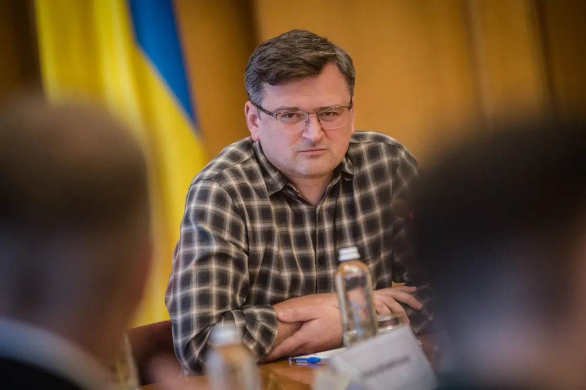 Російське вторгнення в Україну : Кулеба закликав пришвидшити інтеграцію України до ЄС
