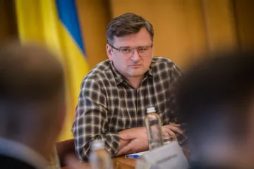 ​Російське вторгнення в Україну : Кулеба закликав пришвидшити інтеграцію України до ЄС