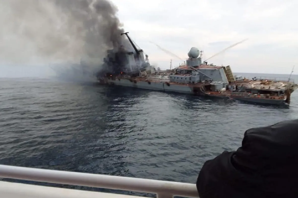 Росія приховує участь знищеного крейсера "Москва" у війні проти України, але визнала екіпаж учасниками "спецоперації"