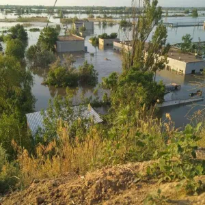 ​Затоплено єдиний в Україні державний осетровий завод