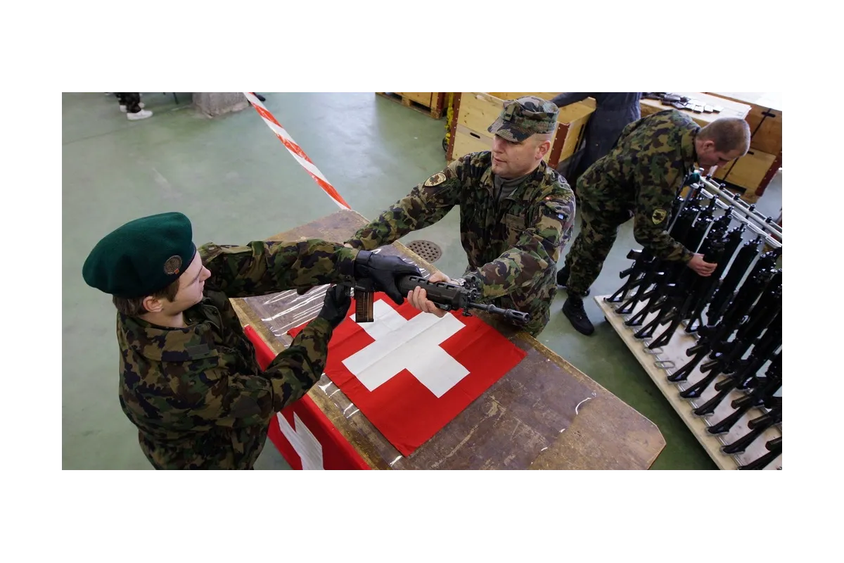 Сенат Швейцарії схвалив поправку до закону, що дозволяє іншим країнам реекспорт в Україну зброї, придбаної в Швейцарії