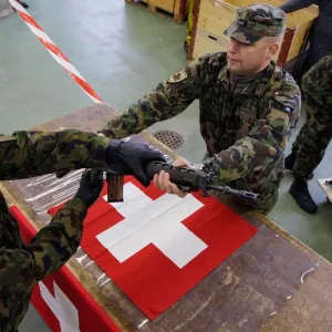 ​Сенат Швейцарії схвалив поправку до закону, що дозволяє іншим країнам реекспорт в Україну зброї, придбаної в Швейцарії