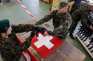 Сенат Швейцарії схвалив поправку до закону, що дозволяє іншим країнам реекспорт в Україну зброї, придбаної в Швейцарії