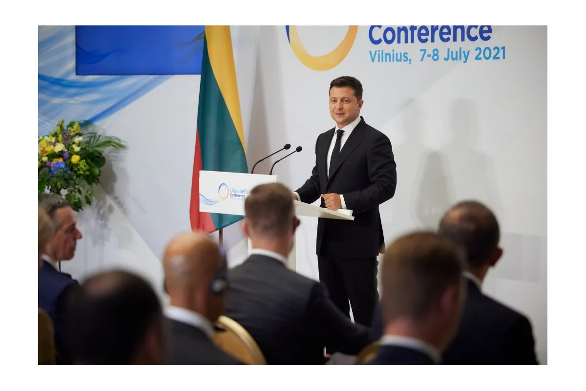 Сильна Україна зробить сильнішим Європейський Союз – Володимир Зеленський на Четвертій Конференції з питань реформ
