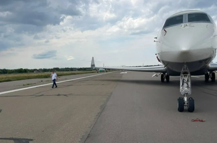 Гелікоптер і літак, що належить родині Медведчука, передали для потреб ЗСУ
