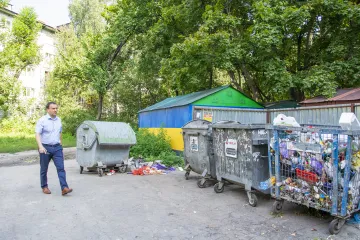 ​Перевізники Києва системно перевірятимуть стан і наповненість контейнерів для роздільного збору сміття – Петро Пантелеєв