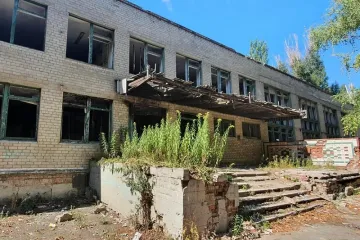 ​Александр Кулик на руинах 12 школы: Такие объекты подлежат аудиту и восстановлению