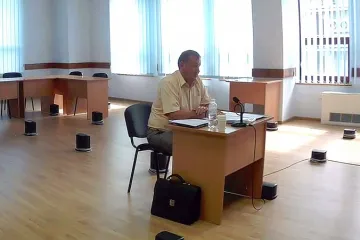 ​Cуддя Малиновського районного суду міста Одеси Олег Миколайович Непорада.