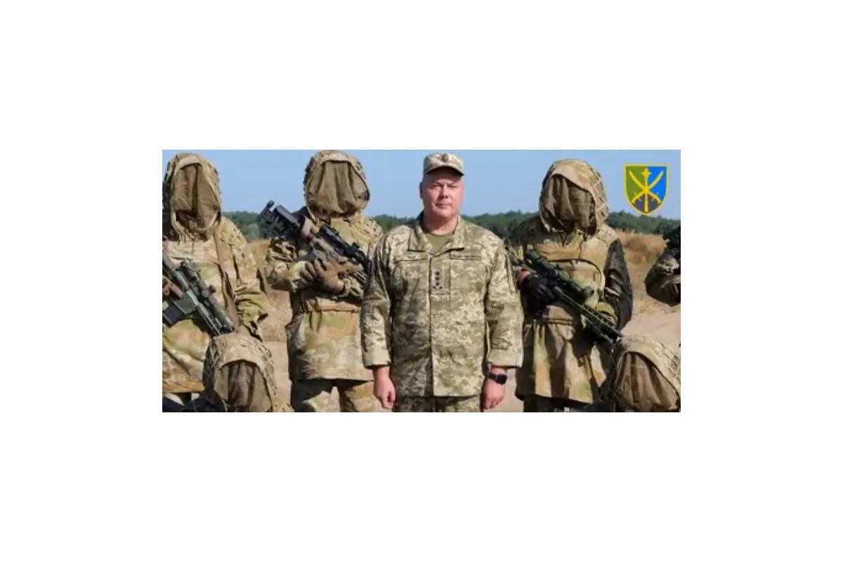 ПРИВІТАННЯ  Командувача об’єднаних сил Збройних Сил України з Днем воєнної розвідки України