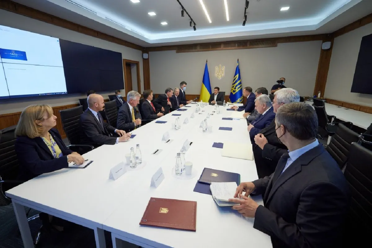 Президент Украины встретился с делегацией Конгресса США