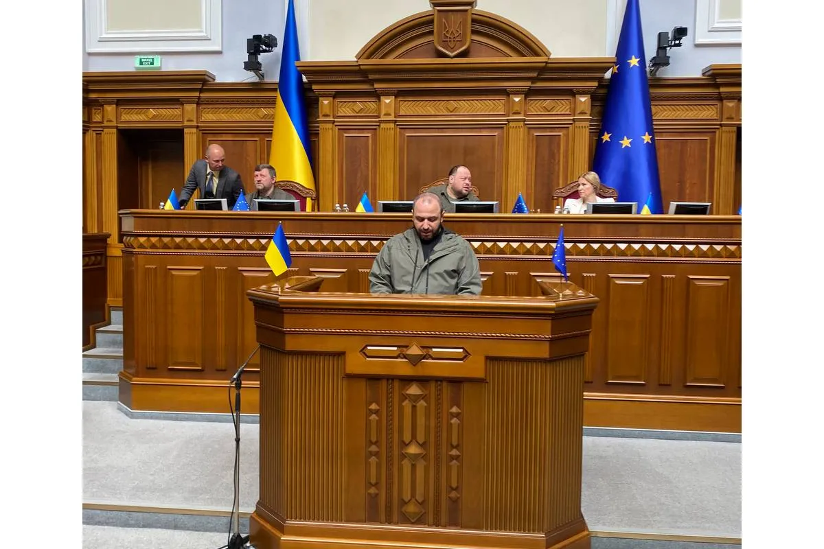  Парламент офіційно призначив нардепа від партії «Голос» Рустема Умерова головою Фонду державного майна