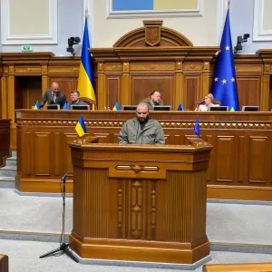 ​ Парламент офіційно призначив нардепа від партії «Голос» Рустема Умерова головою Фонду державного майна
