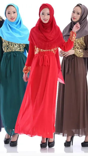 ​Арабская одежда: когда можно использовать вырез на декольте, а когда драгоценные камни