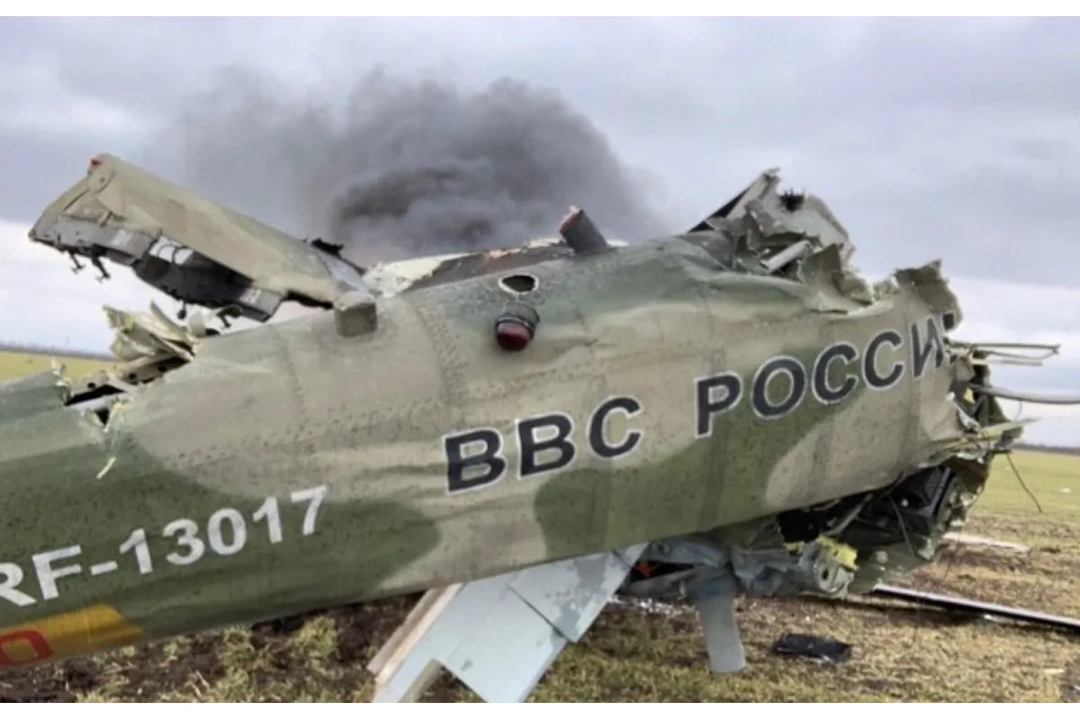 У Мелітополі окупанти здають на металобрухт рештки власних літаків, – місцеві ЗМІ