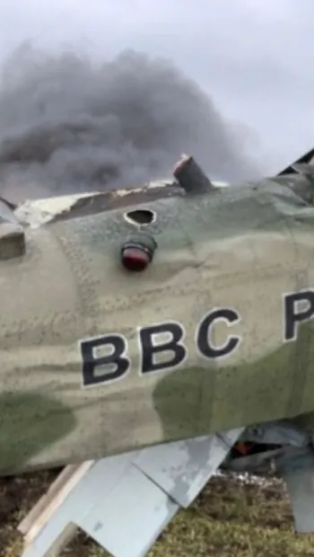 ​У Мелітополі окупанти здають на металобрухт рештки власних літаків, – місцеві ЗМІ
