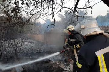 ​Рятувати загасили 9 з 10 основних осередків маштабних пожеж в Луганській області