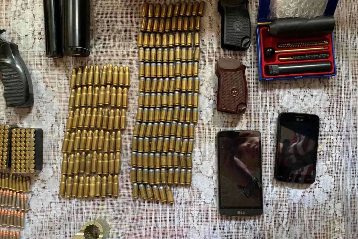 У Новомосковську затримали «колекціонера» вогнепальної зброї