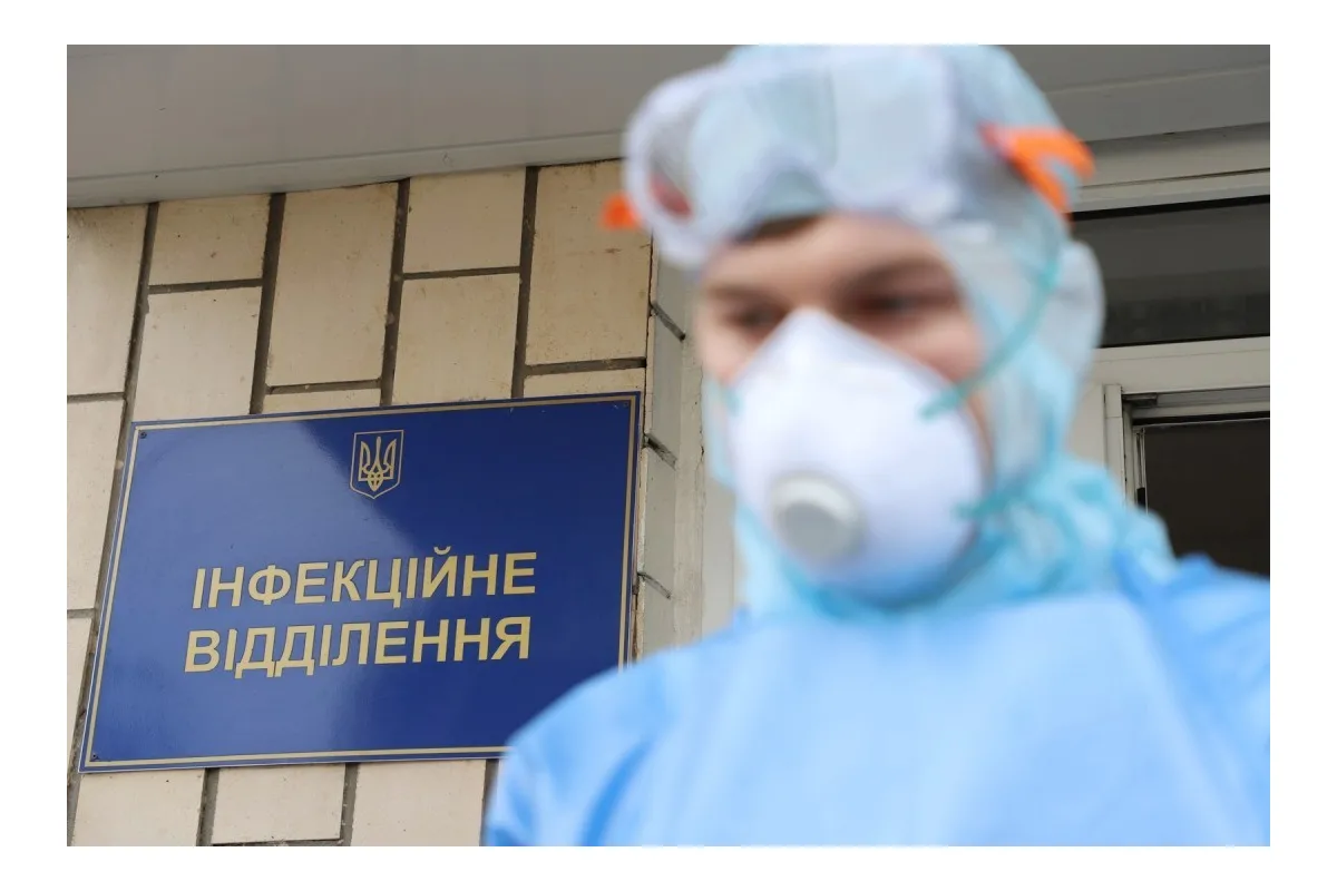 В Україні встановлено новий антирекорд за кількістю нових хворих на COVID-19