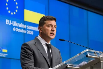 ​ЕС высоко оценил усилия Украины по мирному урегулированию ситуации на Донбассе – Президент