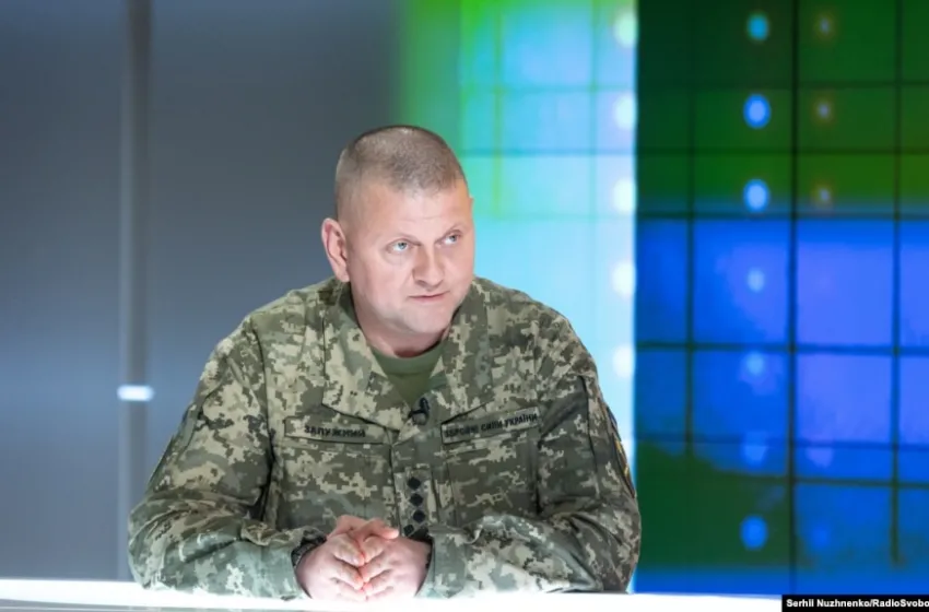 Валерій Залужний: «Не маємо права перекласти цю війну на наших дітей»