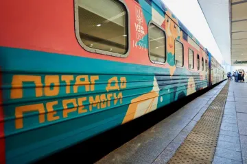 ​Між Україною та Молдовою відновили рух потягів Київ-Кишинів після 24-річної перерви