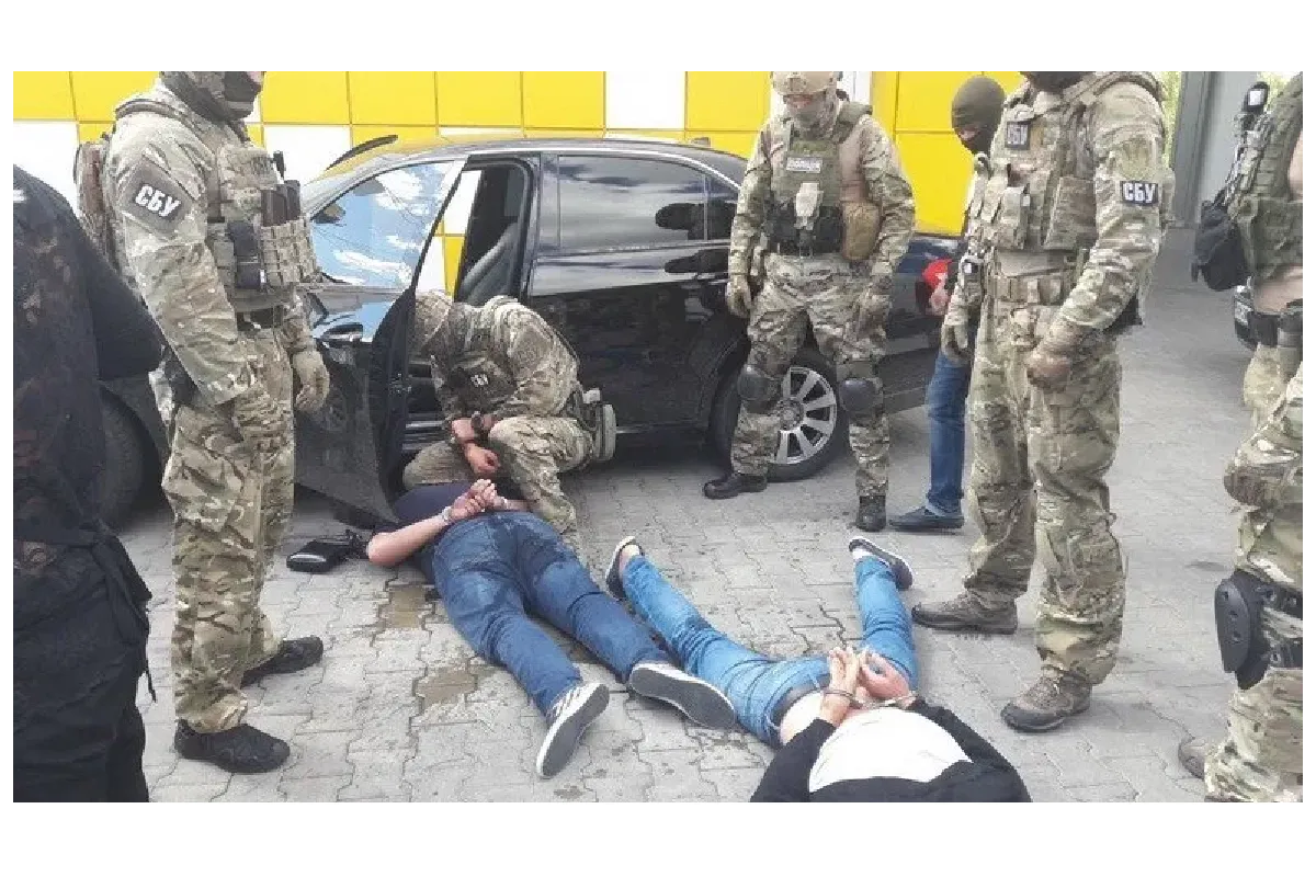 Задержание банды в Новограде-Волынском
