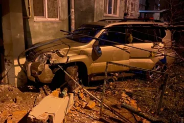 ​В Одессе пьяный водитель пытался подкупить патрульных и попал в ДТП