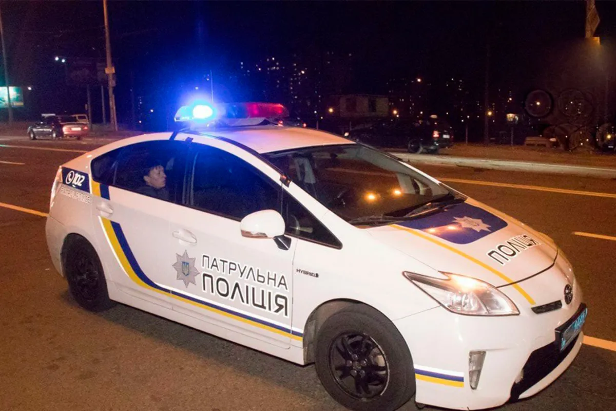 На Одещині з'ясовують обставини ДТП зі службовим авто Нацполіції