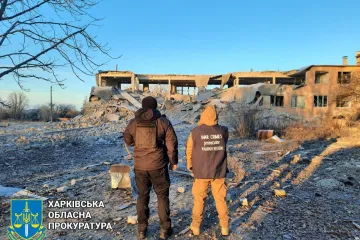​6 грудня близько 09:25 окупанти обстріляли центр Куп‘янська з РСЗВ