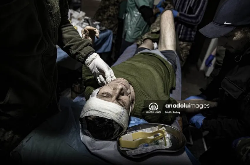 Турецькі журналісти показали світлини з фронтової лікарні в Бахмуті