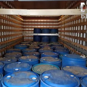 ​БЕБ викрило 10 тонн контрафактного спирту у Рівненській області