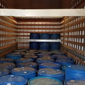 ​БЕБ викрило 10 тонн контрафактного спирту у Рівненській області