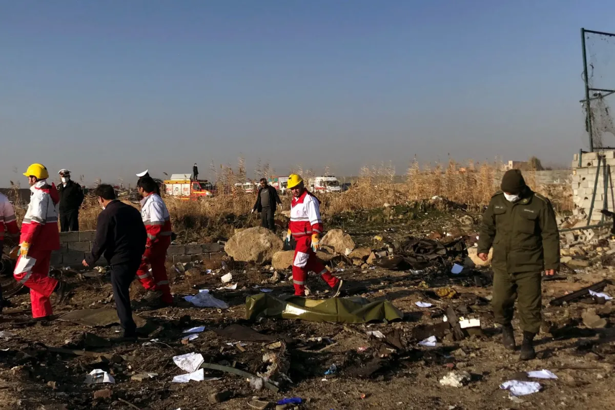 Авіакатастрофа літака «МАУ» в Ірані