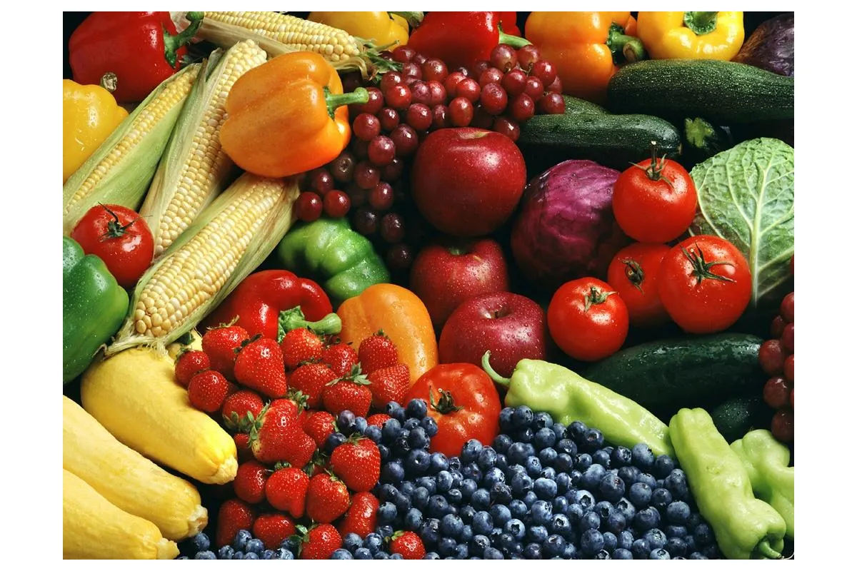 Результати застосування PROVEOSTAR на овочах та фруктах