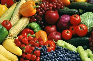 Результати застосування PROVEOSTAR на овочах та фруктах