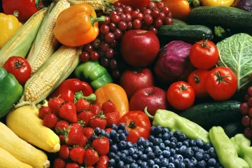 ​Результати застосування PROVEOSTAR на овочах та фруктах