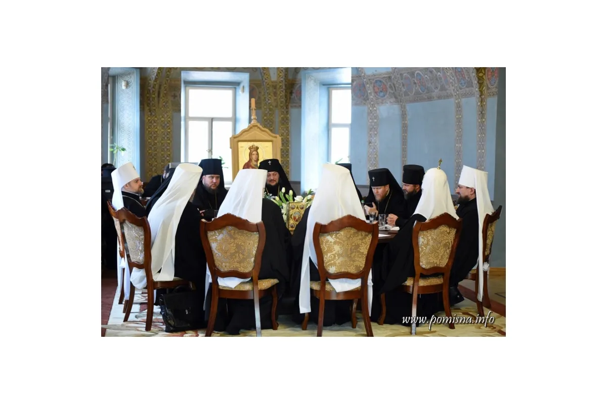Священний Синод Православної Церкви України провів своє засідання та ухвалив низку рішень