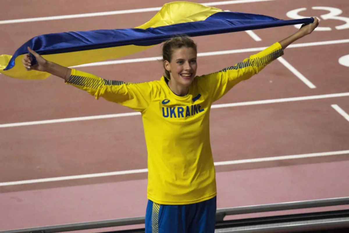 Найкраща легкоатлетка Європи у січні: Ярослава Магучіх та її досягнення