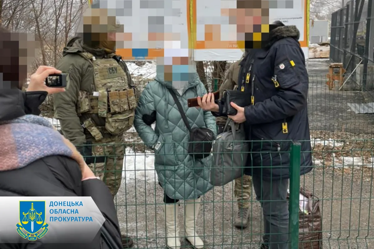 Передавала дані про українських військових – мешканку Волноваського району викрито у співпраці з терористами