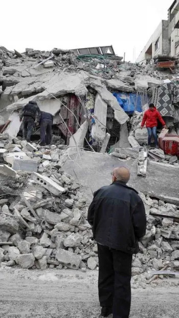 ​Кількість загиблих через землетрус у Туреччині зросла до 5894 осіб, постраждалих — до 34,8 тис. осіб
