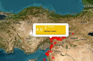 Південь та центр Туреччини сколихнули нові землетруси 